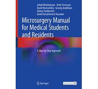 Microsurgery Manual for Medical Students and Residents: A Step-by-step Approach