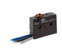 Microswitch Cherry DC2C-C3AA SPDT 10A 250V AC, Pulsante, Fili, IP67