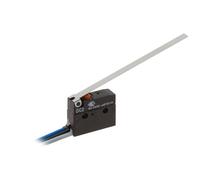 Microswitch Cherry DC2C-C3LD SPDT 10A 250V AC, Leva Lunga, Fili, IP67