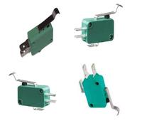 MICROSWITCH micro interruttore pulsante leva levetta 16A 230V finecorsa 1-10 Pz.