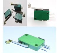 MICROSWITCH micro interruttore pulsante leva levetta 16A 230V finecorsa 1-10 Pz.