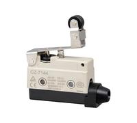 Microswitch orizzontale fine corsa CZ-7100 CZ-7110 CZ-7120 CZ-7121 CZ-7124 | 10A corrente plastica microinterruttore fine corsa orizzontale serie CZ-7