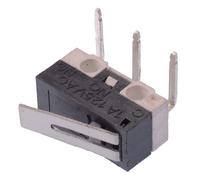 Microswitch PCB Subminiatura a Leva Orizzontale SPDT 3A 13mm