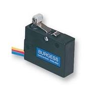 MICROSWITCH V3 ROLLER LEVER CONFIGURAZIONE DI CONTATTO: SPDT-1NC / 1NO Corrente di contatto massima: 5A Tensione di contatto AC Nome: 250V Tensione di contatto DC Nome: 30V Microinterruttore Attuatore
