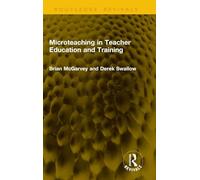 Microteaching in Teacher Education and Training