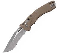 Microtech AMPHIBIAN RAM-LOK APOC PART SERR FLUTED TANG10 137RL-11APFLGTTA