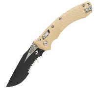 Microtech AMPHIBIAN RAM-LOK NERO P/S G-10 TAN 137RL-2FLGTTA