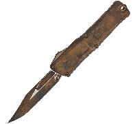 Microtech COMBAT TROODON BOWIE GEN III PLAGUE OUTBREAK STANDARD 1146-1PLOBS