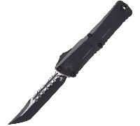 Microtech COMBAT TROODON GEN III HELLHOUND STANDARD BLACK TACTICAL 1219-1TS