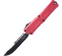 Microtech COMBAT TROODON GEN III S/E BLACK STANDARD MERLOT 1143-1MR