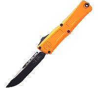 Microtech COMBAT TROODON GEN III S/E BLACK STANDARD ORANGE 1143-1OR