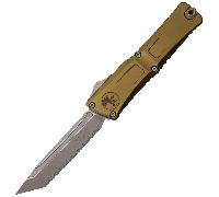 Microtech COMBAT TROODON GEN III T/E APOCALYPTIC FULL SERRATE OD GREEN 1144-12AP