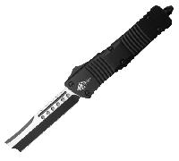 Microtech Combat Troodon HH Razor BLK HW STD 219R-1TS