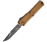 Microtech Combat Troodon® Interceptor® Gen III Signature Series Tan Standard 121
