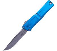Microtech Combat Troodon® S/E Gen III Blu Stonewash Parzialmente Seghettato 1143-11BL