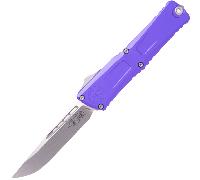 Microtech Combat Troodon® S/E Gen III Stonewash Standard Purple 1143-10PU