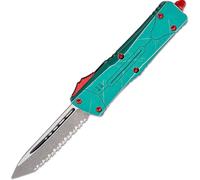 Microtech Combat Troodon T/E Bounty Hunter F/S 144-12BH