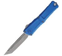 Microtech Combat Troodon® T/E Gen III Blue Apocalyptic® Standard 1144-10APBL