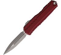 Microtech CYPHER II D/E APOCALYPTIC STANDARD MERLOT 1242-10APMR