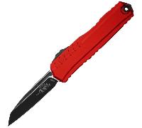 Microtech CYPHER II S/E BLACK STANDARD RED 1241-1RD