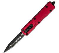 Microtech DIRAC D/E NERO STD ROSSO 225-1RD