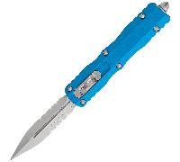 Microtech DIRAC D/E STWH P/S BLU 225-11BL