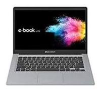 NB MICROTECH E-BOOK LITE EBL14C/W3 14.1"IPS FHD SILVER N4020 2.8GHZ 4GBDDR4 64GBEMMC+SSD2.5" MAX 1TB W10PROEDUCAM BT 2USB WIFI