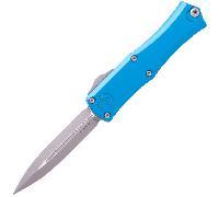 Microtech Hera® II Mini D/E Blu Apocalyptic® Standard 1702M-10APBL
