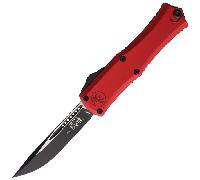 Microtech HERA II MINI RECURVE NERO STANDARD ROSSO 1703M-1RD