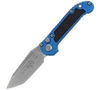 Microtech L.U.D.T.® T/E Gen III Blu Stonewash Standard 1136-10BL