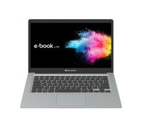 NB MICROTECH E-BOOK LITE EBL14C/W3 14.1"IPS FHD SILVER N4020 2.8GHZ 4GBDDR4 64GBEMMC+SSD2.5" MAX 1TB W10PROEDUCAM BT 2USB WIFI