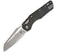 Microtech MSI FLUTED G-10 NERO, APOC P/S 210-11APFLGTBK