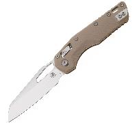 Microtech MSI FLUTED G-10 TAN, STW STD 210-10FLGTTA