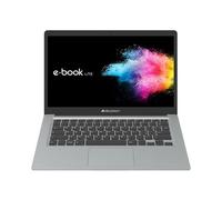 MICROTECH NB 14.1" CEL-N4020 4GB 64+120 W10P EBOOKLITE FHD/IPS/UHD600 SPACEGRAY