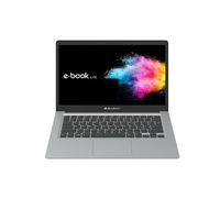 MICROTECH NB 14.1" CEL-N4020 4GB 64+240 W10P EBOOKLITE FHD/IPS/UHD600 SPACEGRAY