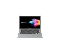 NB MICROTECH E-BOOK LITE EBL14C/W3 14.1"IPS FHD SILVER N4020 2.8GHZ 4GBDDR4 64GBEMMC+SSD2.5" MAX 1TB W10PROEDUCAM BT 2USB WIFI