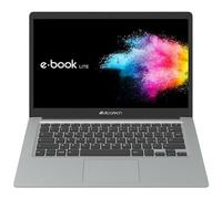 MICROTECH - Notebook E-Book Lite EBL14C / 120W2 Monitor 14.1 pollici Full HD Intel Celeron N4020 Ram 4 GB SSD 120GB eMMC 64GB 1x USB 3.0 Windows 10 Pro