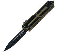 Microtech SCARAB II GEN III D/E NERO STANDARD OD VERDE 1280-1OD