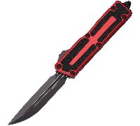 Microtech SCARAB II GEN III D/E-S NERO STANDARD ROSSO 1180-1RD