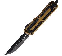 Microtech SCARAB II GEN III D/E-S NERO STANDARD TAN 1180-1TA