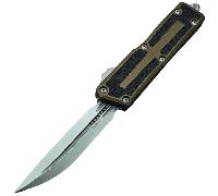 Microtech SCARAB II GEN III D/E-S STONEWASH STANDARD OD GREEN 1180-10OD