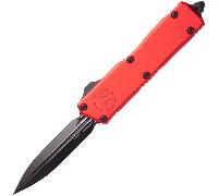 Microtech SCARAB II GEN III EXECUTIVE D/E BLACK STANDARD RED 1175-1RD