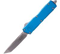 Microtech SCARAB II GEN III EXECUTIVE STONEWASH STANDARD BLUE 1177-10BL