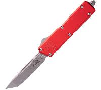Microtech SCARAB II GEN III EXECUTIVE T/E STONEWASH STANDARD RED 1177-10RD