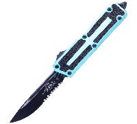 Microtech SCARAB II GEN III S/E PART SERR TURCHESE 1278-2TQ