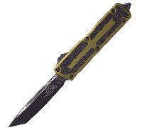 Microtech SCARAB II GEN III T/E BLACK STANDARD OD GREEN 1279-1OD