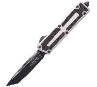 Microtech SCARAB II GEN III T/E NERO STANDARD NATURAL CLEAR 1279-1NC