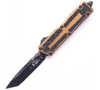 Microtech SCARAB II GEN III T/E NERO STANDARD TAN 1279-1TA