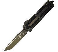 Microtech SCARAB II GEN III T/E STANDARD WEATHERED GRENADE GREEN 1279-1WGG