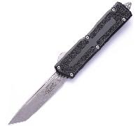 Microtech SCARAB II GEN III T/E STONEWASH STANDARD NERO 1279-10